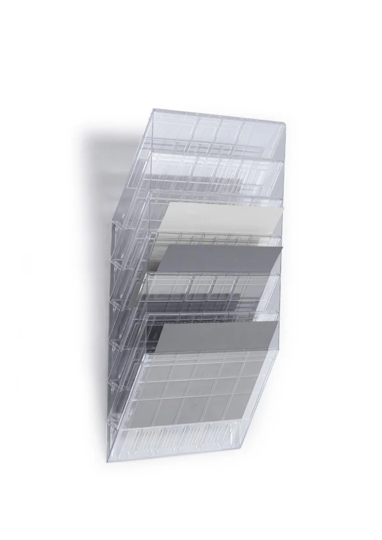 Brosjyrekurv DURABLE Flexiboxx6 lig A4
