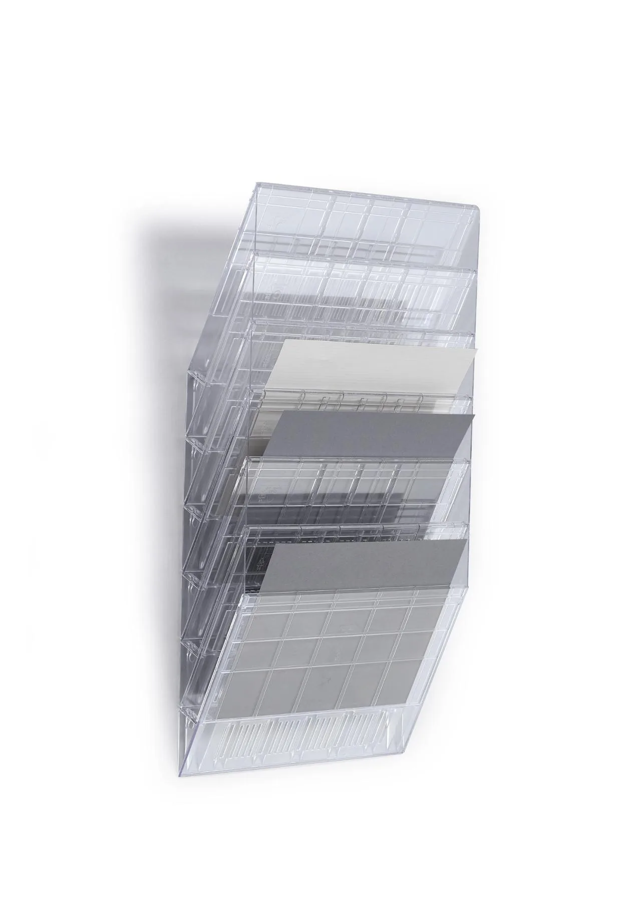 Brosjyrekurv DURABLE Flexiboxx6 lig A4