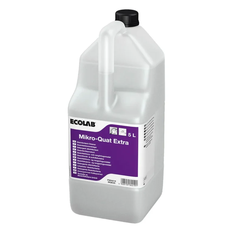 Kjøkkenrengjøring ECOLAB Mikro Quat 5L