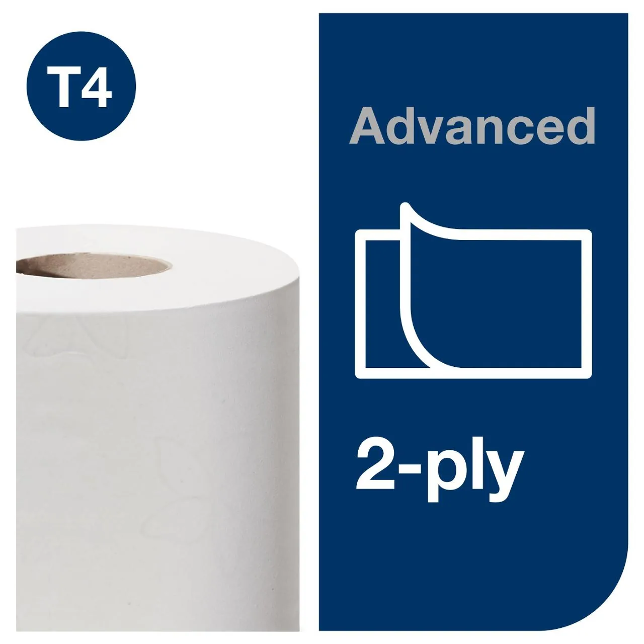 Toalettpapir TORK Advance 2L T4 62m (4)