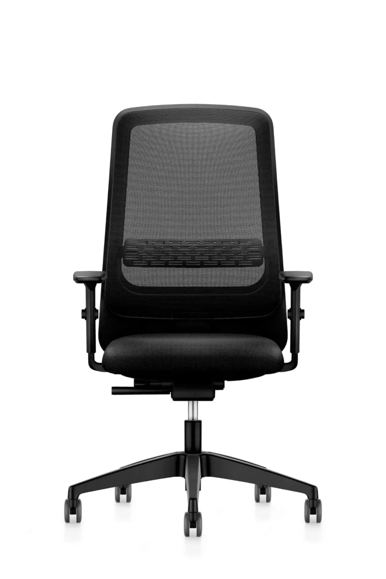 Kontorstol INTERSTUHL 172 sort