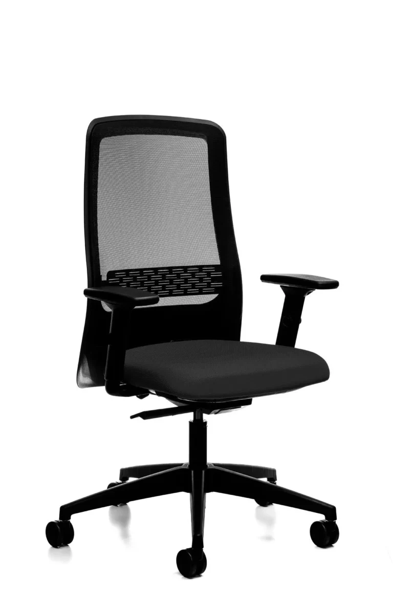 Kontorstol INTERSTUHL 172 sort - Bilde 2