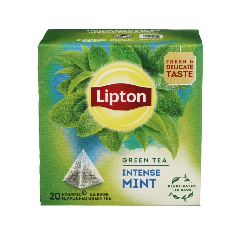 Te LIPTON grønn tchae m/mint (20)