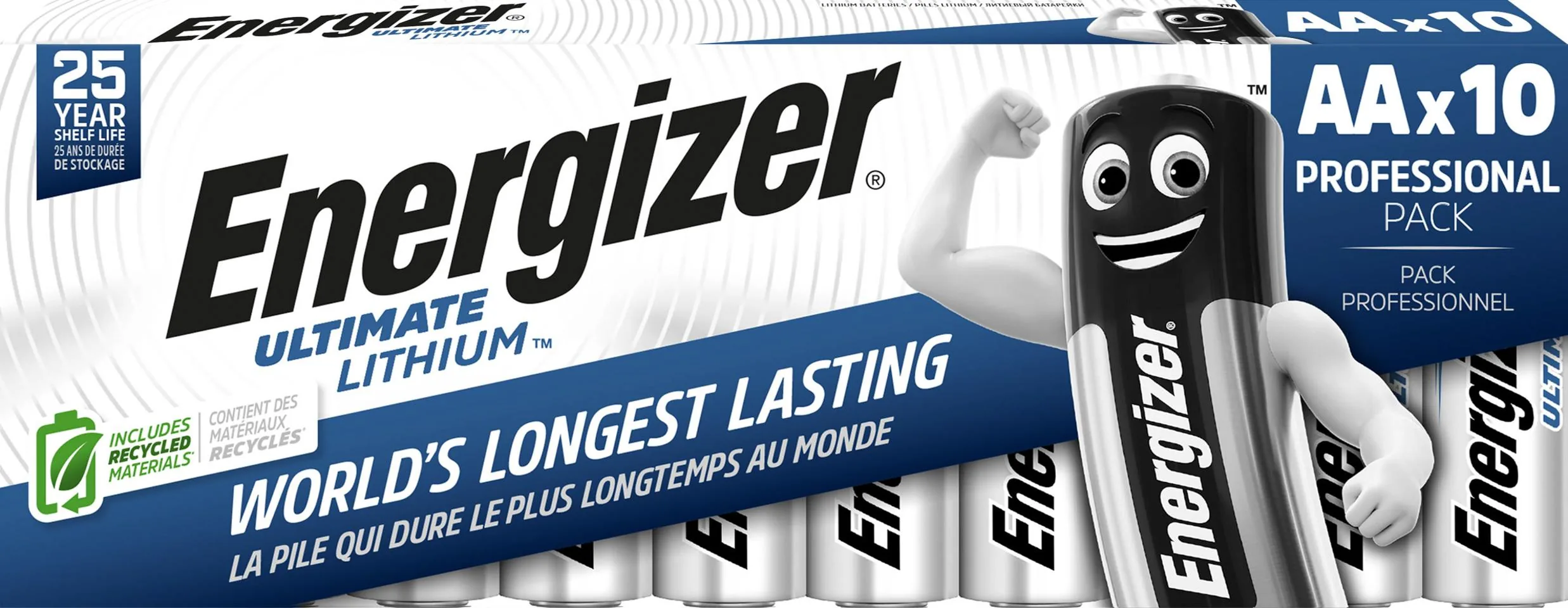 Batteri ENERGIZER U.Lithium AA/L91 (10)