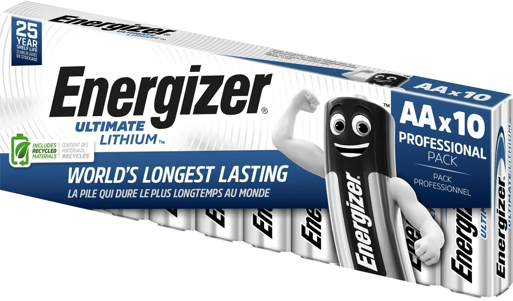 Batteri ENERGIZER U.Lithium AA/L91 (10)