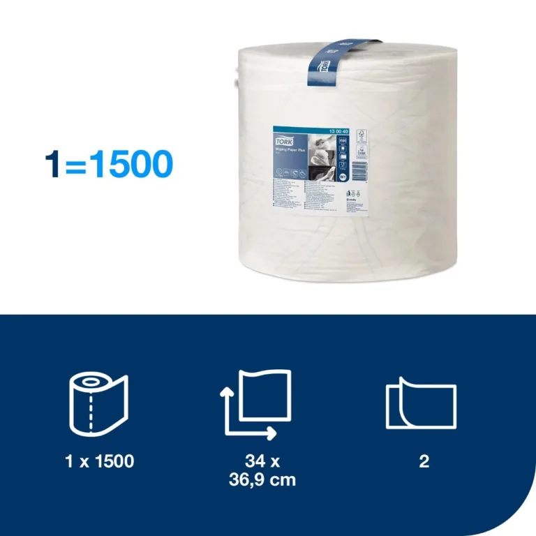 Industritørk TORK Plus 2L W1 510m - Bilde 2