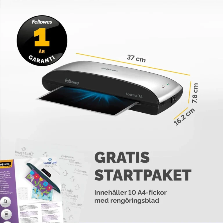 Lamineringsmaskin FELLOWES Spectra A4 - Bilde 2