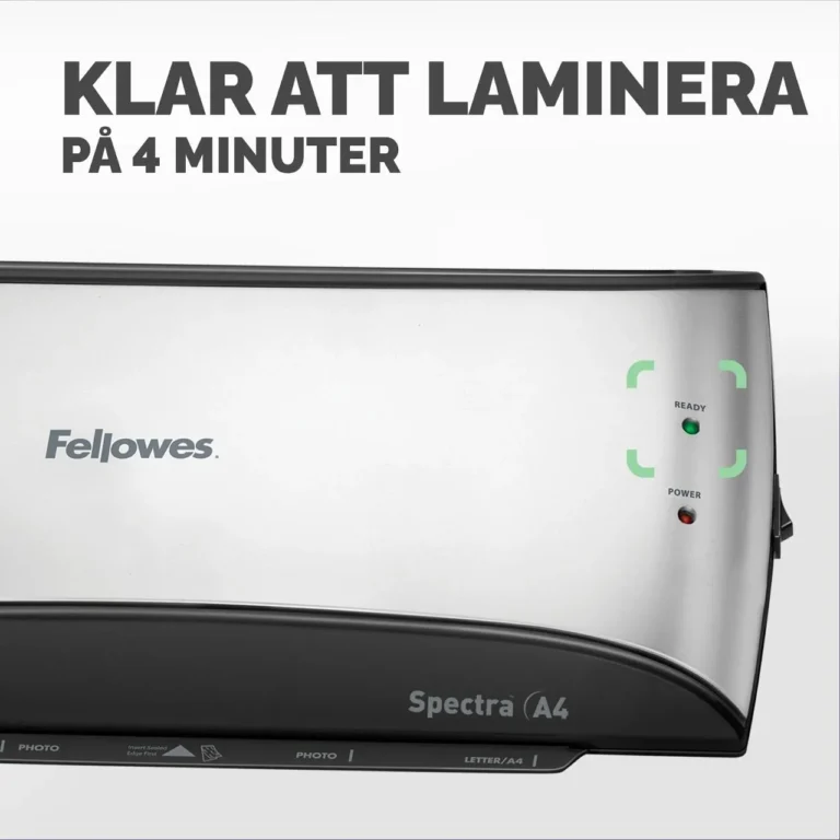 Lamineringsmaskin FELLOWES Spectra A4 - Bilde 4