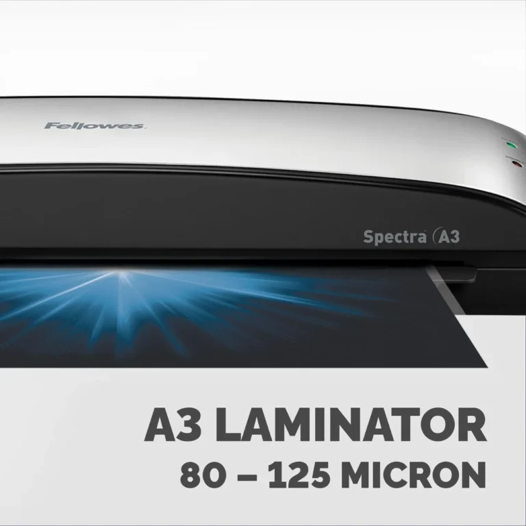 Lamineringsmaskin FELLOWES Spectra A3 - Bilde 2
