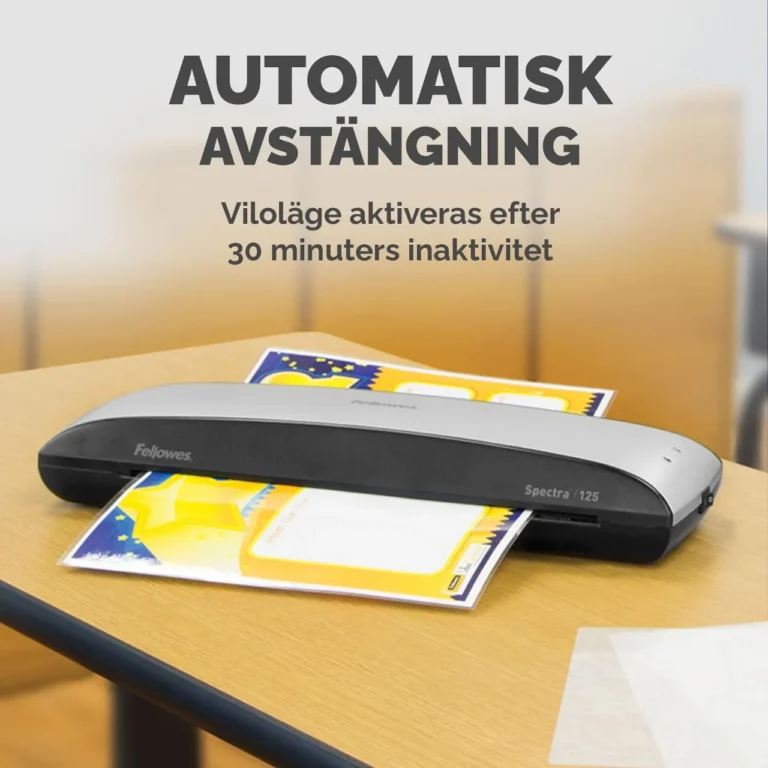 Lamineringsmaskin FELLOWES Spectra A3 - Bilde 4