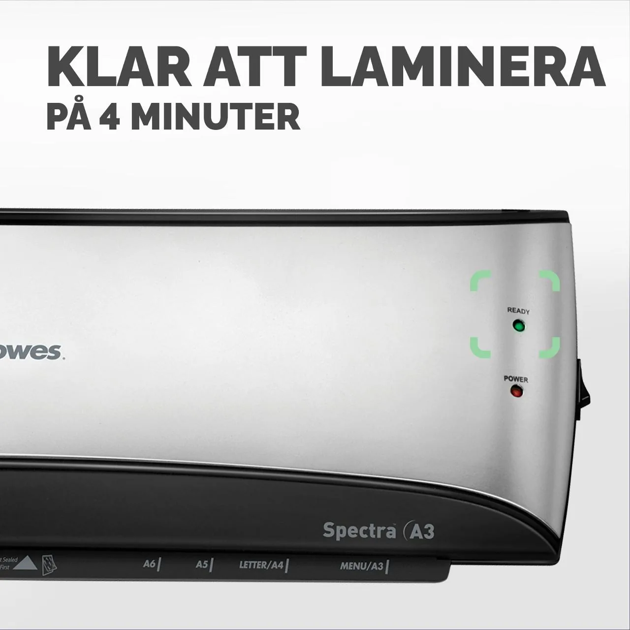 Lamineringsmaskin FELLOWES Spectra A3