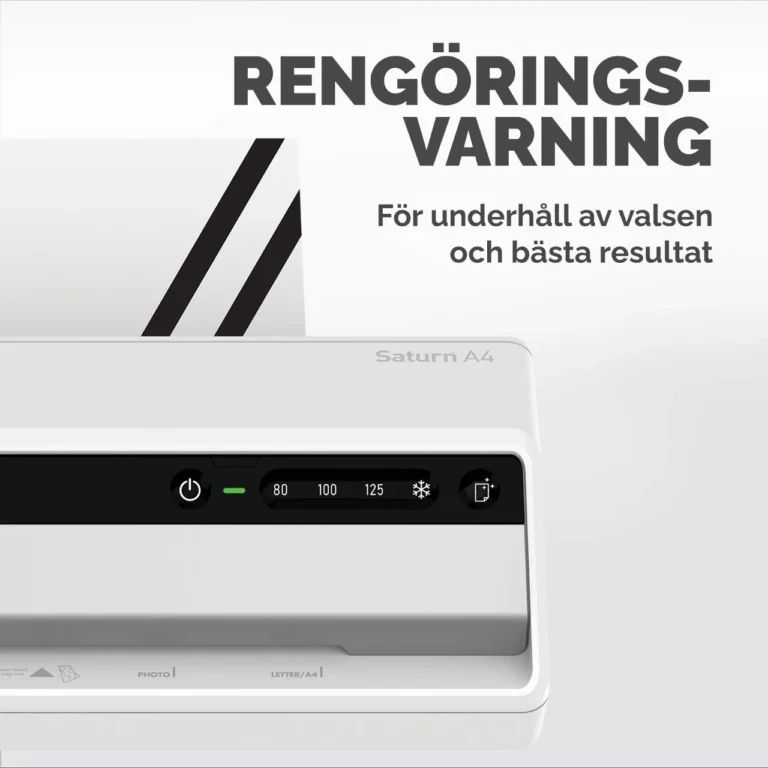 Lamineringsmaskin FELLOWES Saturn A4 - Bilde 2