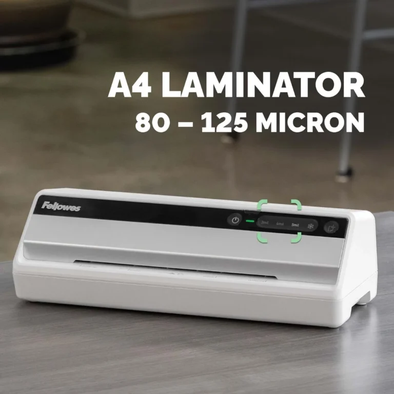 Lamineringsmaskin FELLOWES Saturn A4 - Bilde 3