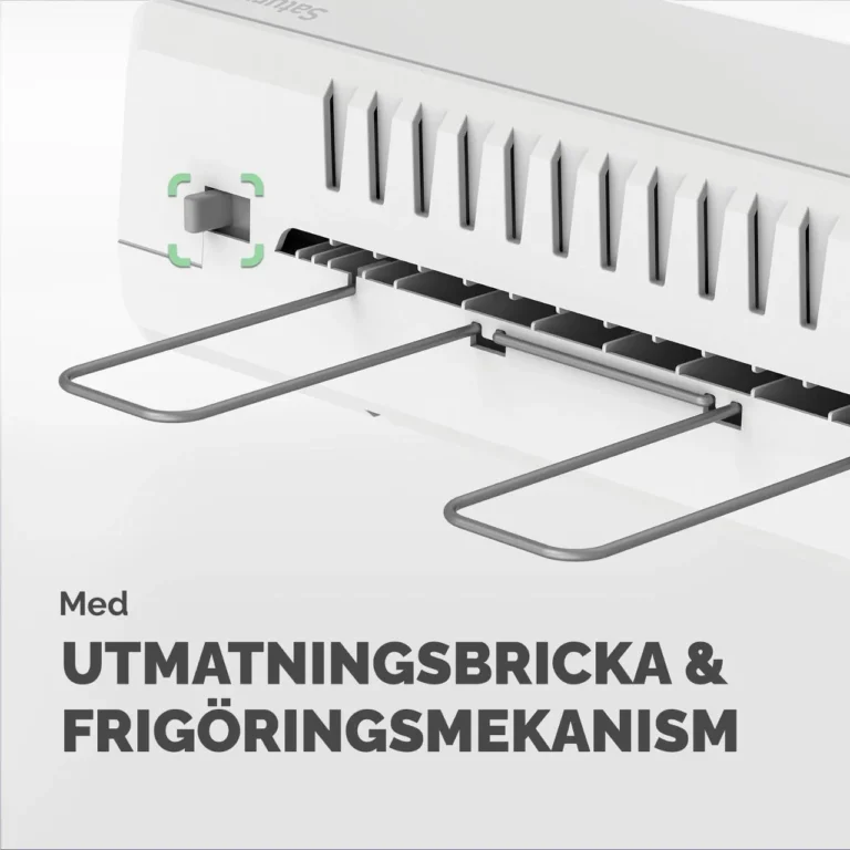 Lamineringsmaskin FELLOWES Saturn A4 - Bilde 4