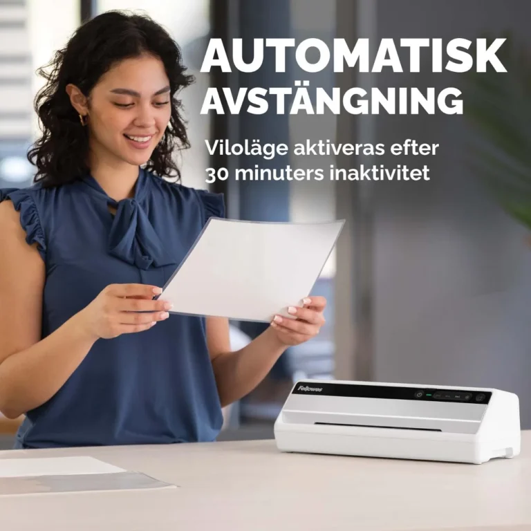 Lamineringsmaskin FELLOWES Saturn A4 - Bilde 5