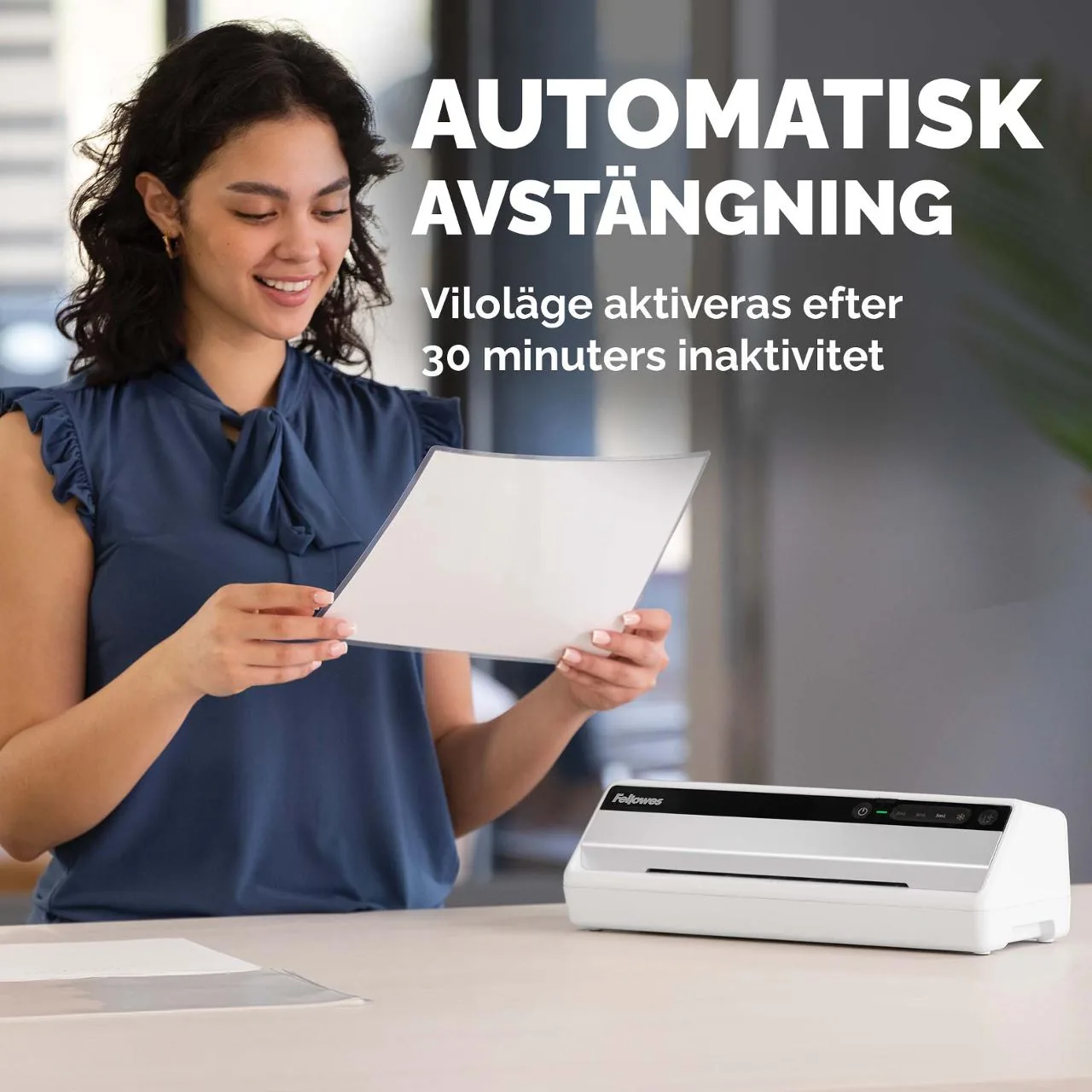 Lamineringsmaskin FELLOWES Saturn A4