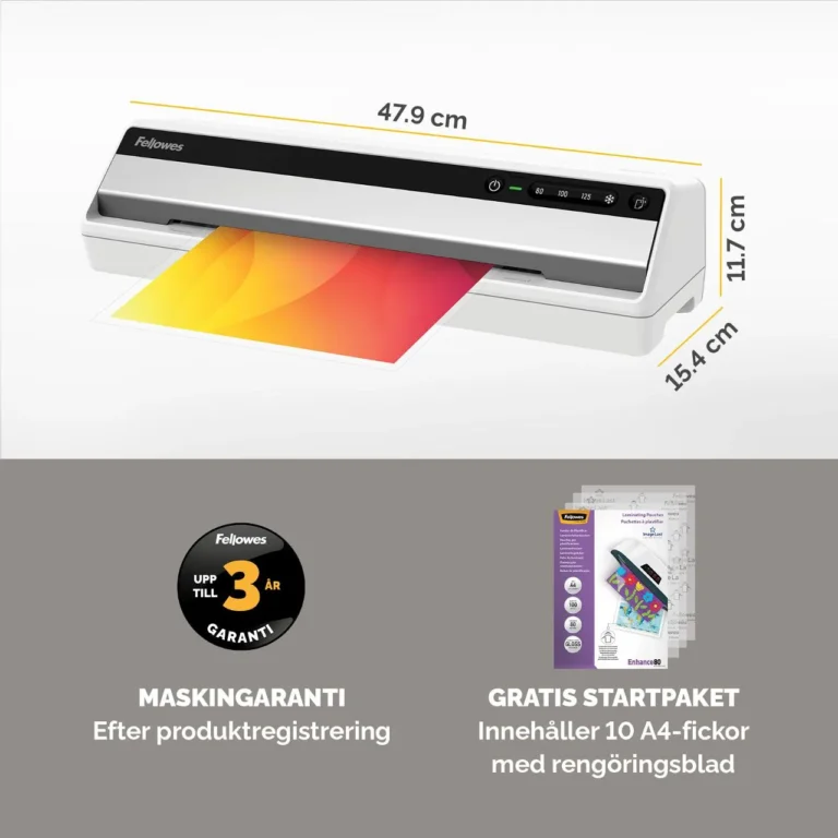 Lamineringsmaskin FELLOWES Saturn A3 - Bilde 2