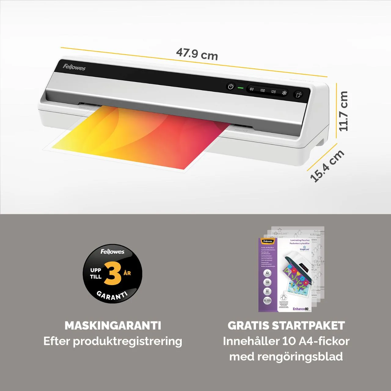 Lamineringsmaskin FELLOWES Saturn A3