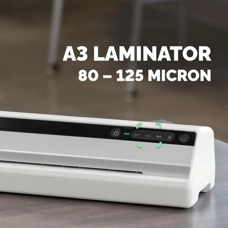 Lamineringsmaskin FELLOWES Saturn A3 - Bilde 3