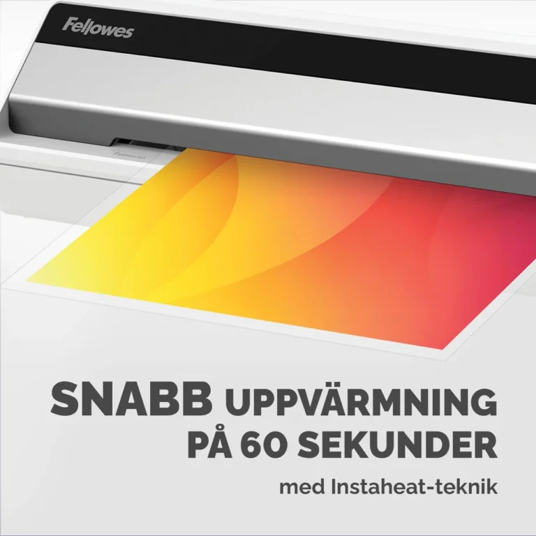 Lamineringsmaskin FELLOWES Saturn A3 - Bilde 7