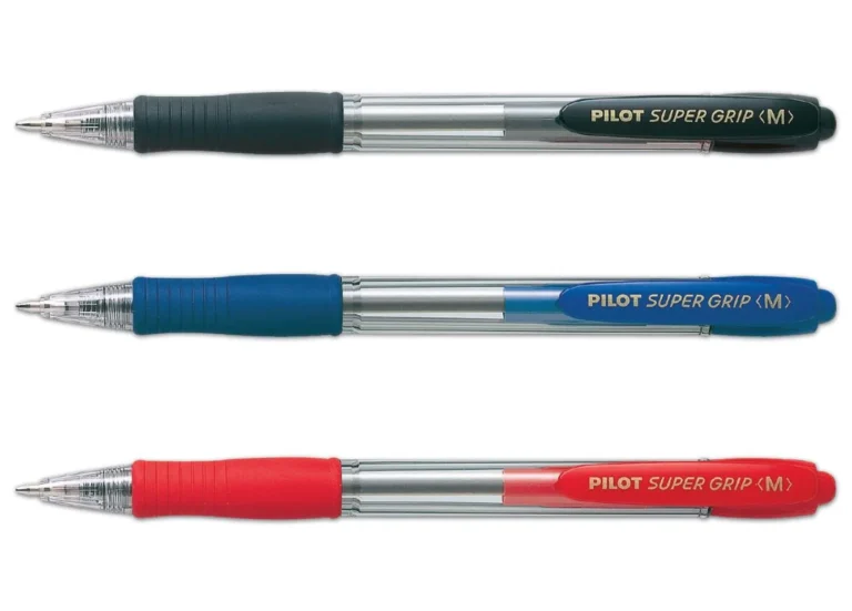 Kulepenn PILOT Supergrip M rød - Bilde 3
