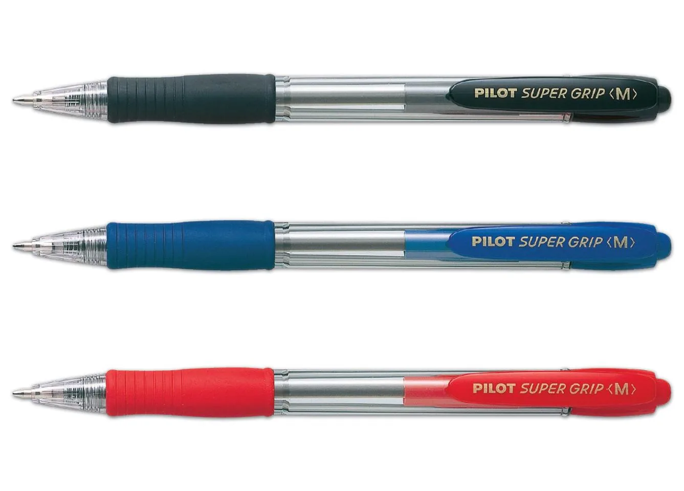 Kulepenn PILOT Supergrip M rød