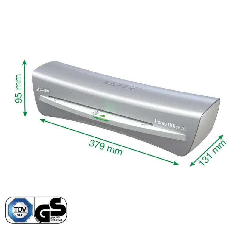 Lamineringsmaskin LEITZ iLAM Home A4 grå - Bilde 5