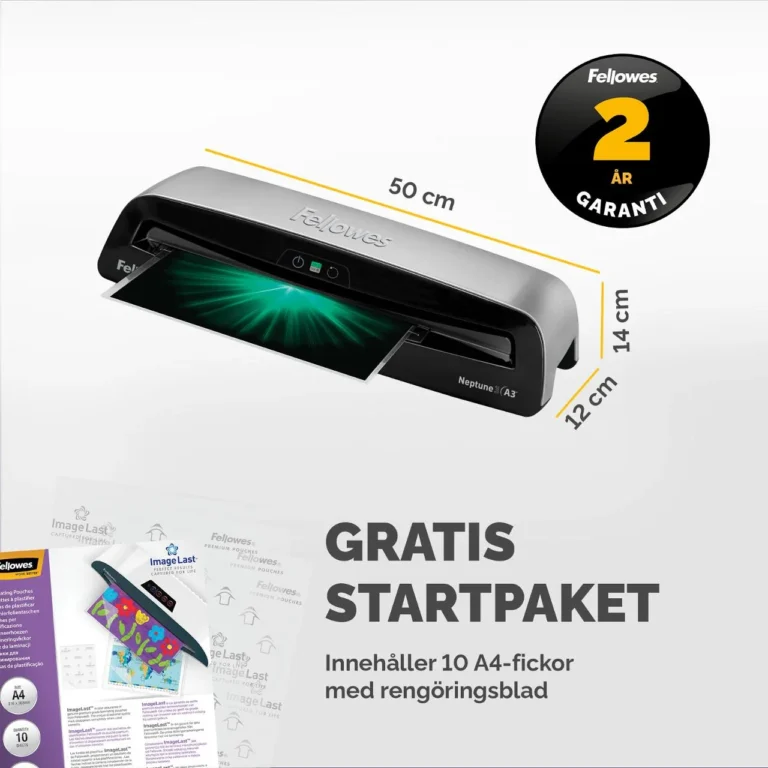 Lamineringsmaskin FELLOWES Neptune 3 A3 - Bilde 4