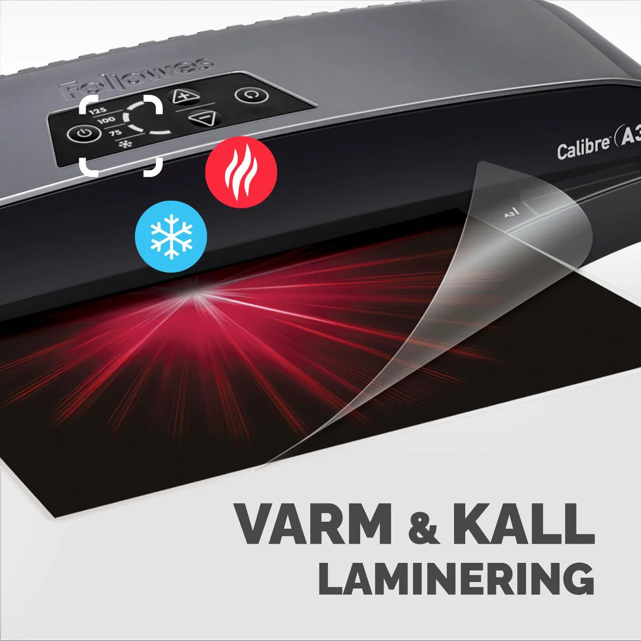 Lamineringsmaskin FELLOWES Calibre A3
