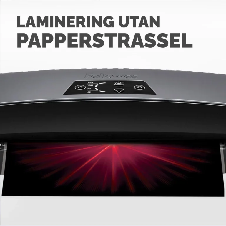 Lamineringsmaskin FELLOWES Calibre A3 - Bilde 4