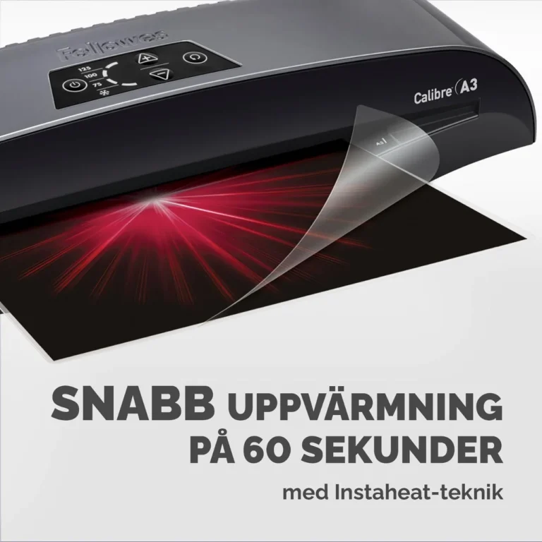 Lamineringsmaskin FELLOWES Calibre A3 - Bilde 7