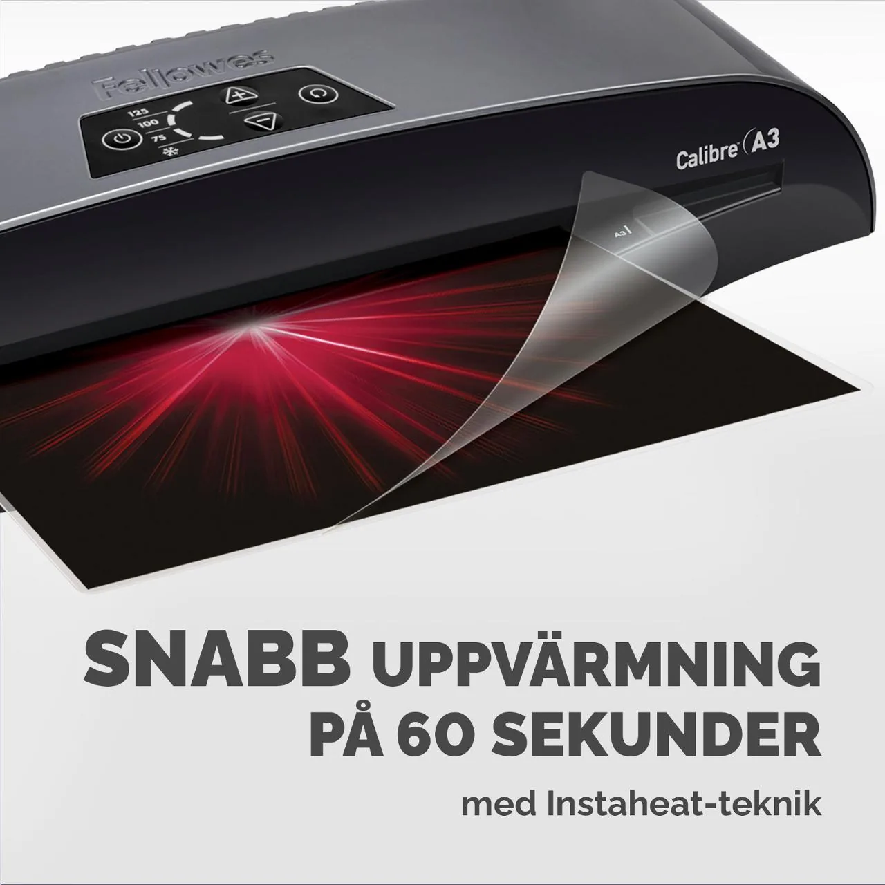 Lamineringsmaskin FELLOWES Calibre A3