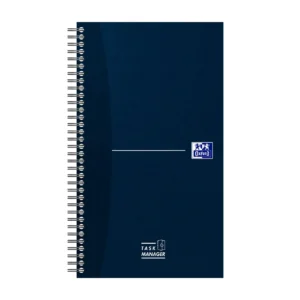 Notatbok OXFORD task 14,4x24,6 linjert