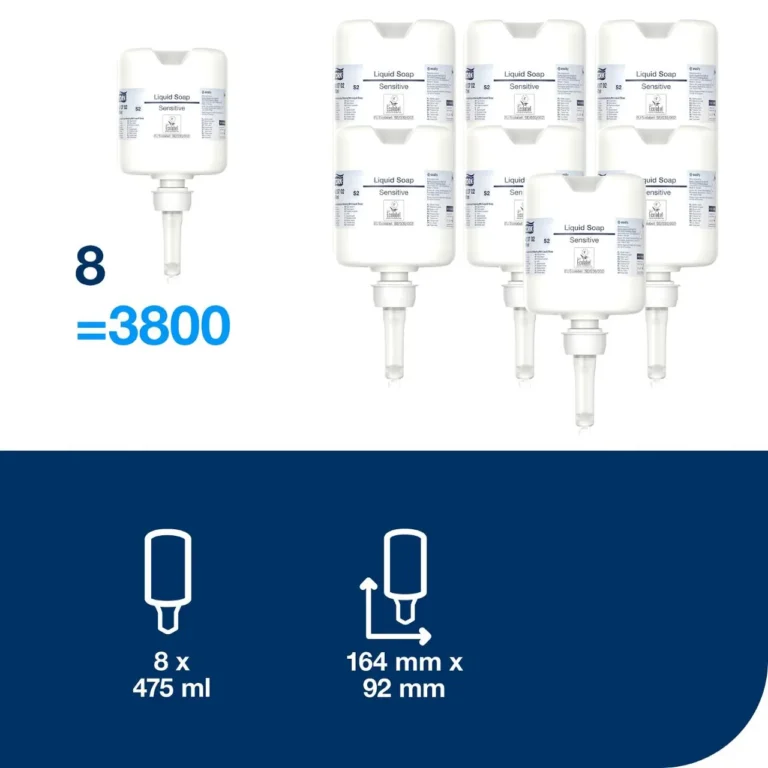 Håndsåpe TORK Sensitiv S2 475ml - Bilde 2