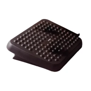 Fotstøtte FELLOWES standard sort