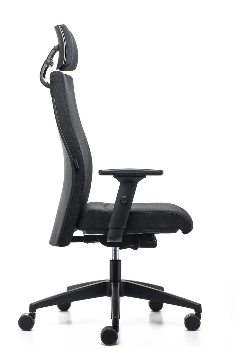 Kontorstol INTERSTUHL 179RS sort - Bilde 3