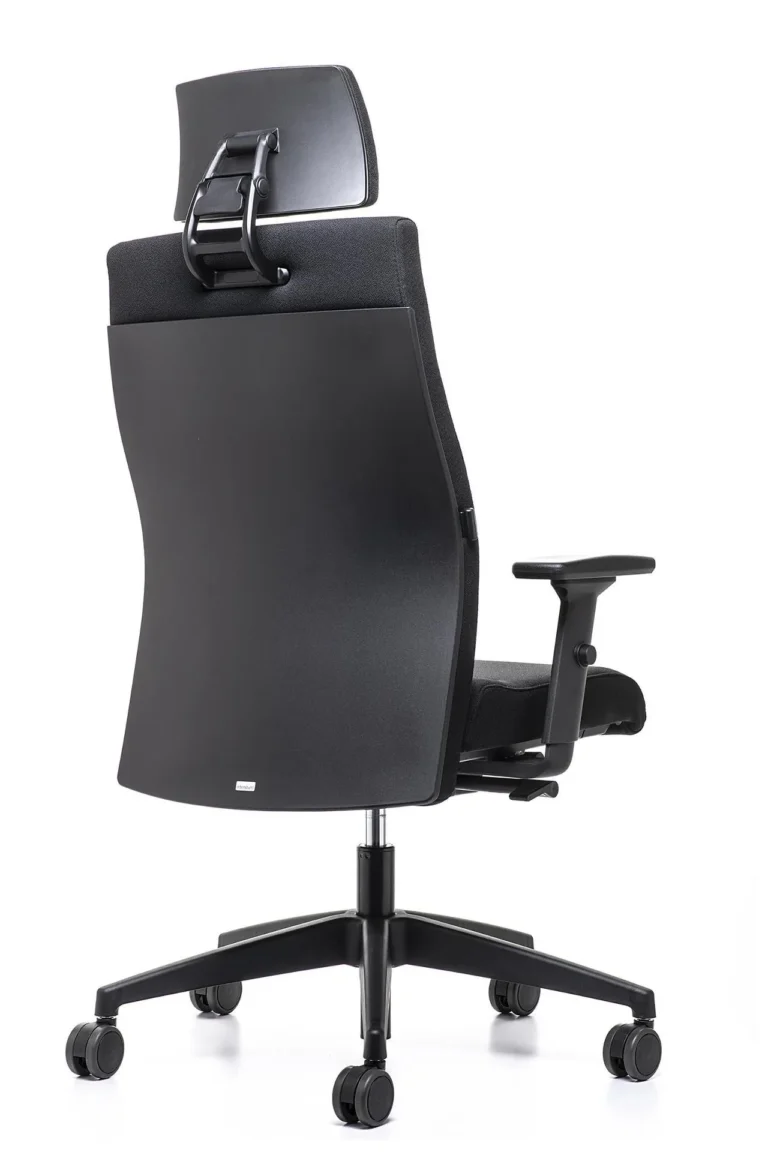Kontorstol INTERSTUHL 179RS sort - Bilde 4