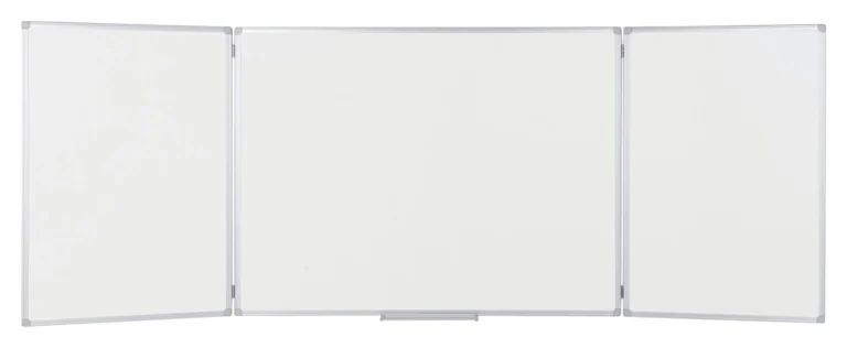 Whiteboard BI-OFFICE Trio 120x150 emalje