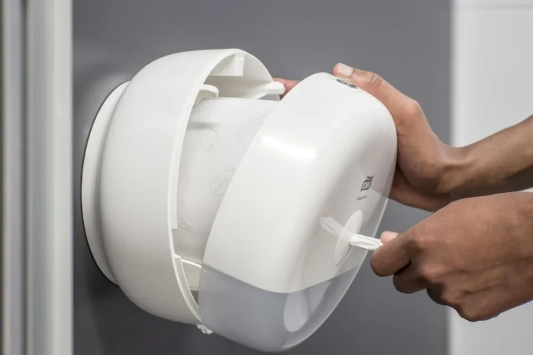 Dispenser TORK Smart mini toarl T9 hvit - Bilde 6