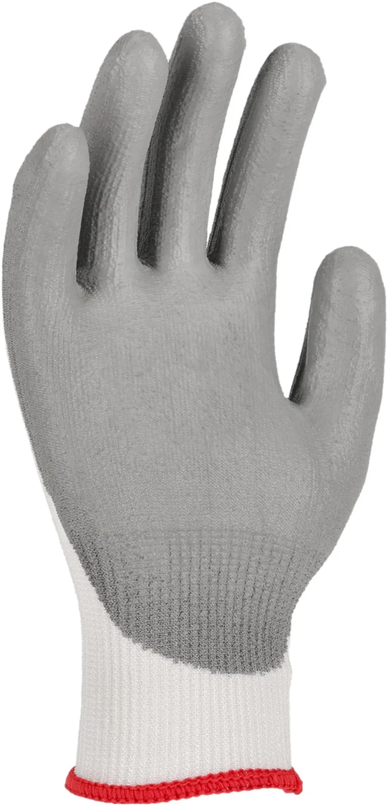 Hanske TEGERA 430 Kutt B syntetisk 5 grå - Bilde 2