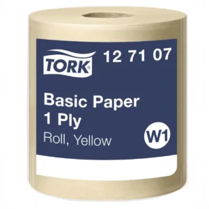 Industritørk TORK Basic W1 1190m gul