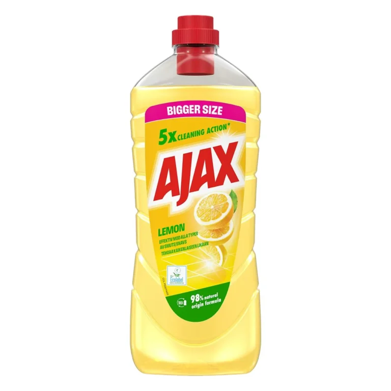 Allrengjøring AJAX Lemon 1,5L