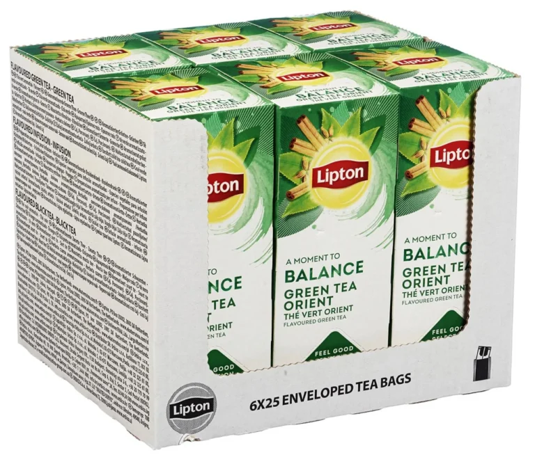 Te LIPTON grønn (25) - Bilde 2