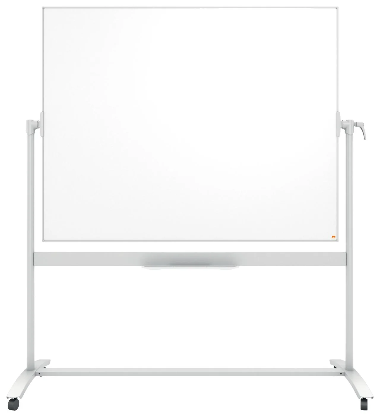 Whiteboard NOBO Vendbar lakkert150x120cm