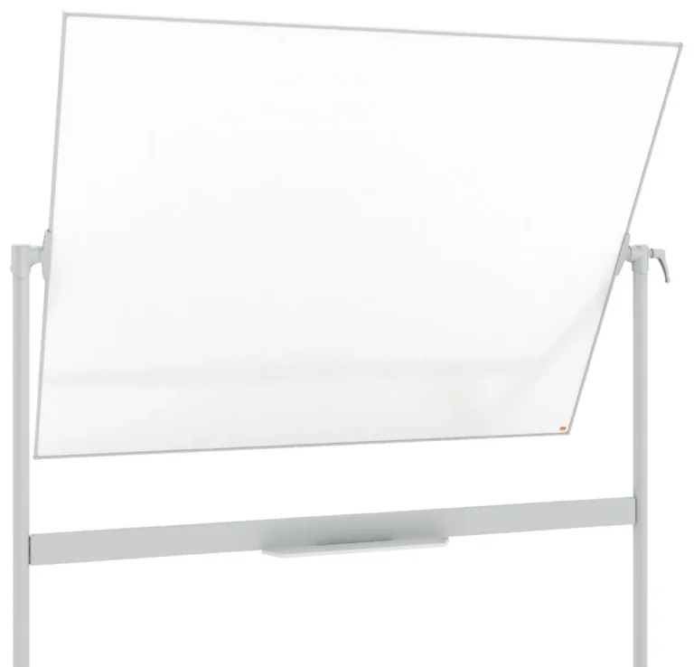 Whiteboard NOBO Vendbar lakkert150x120cm - Bilde 2