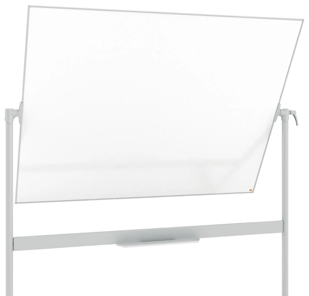 Whiteboard NOBO Vendbar lakkert150x120cm