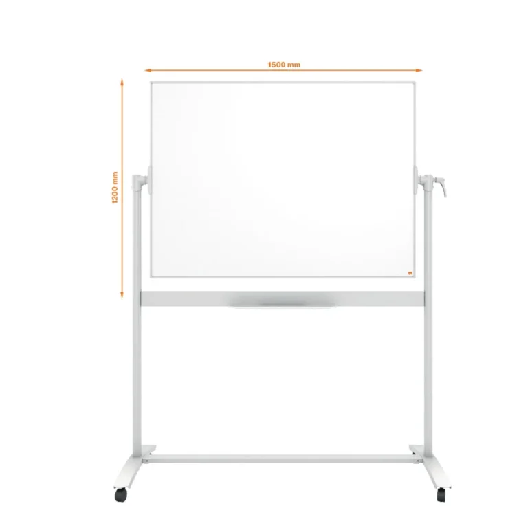 Whiteboard NOBO Vendbar lakkert150x120cm - Bilde 3