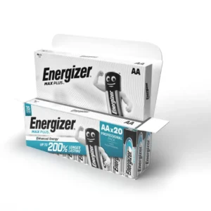 Batteri ENERGIZER Max Plus AA (20)