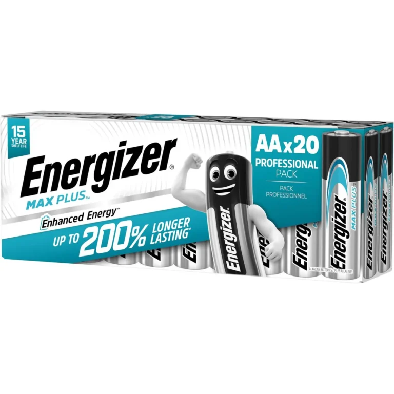 Batteri ENERGIZER Max Plus AA (20) - Bilde 3