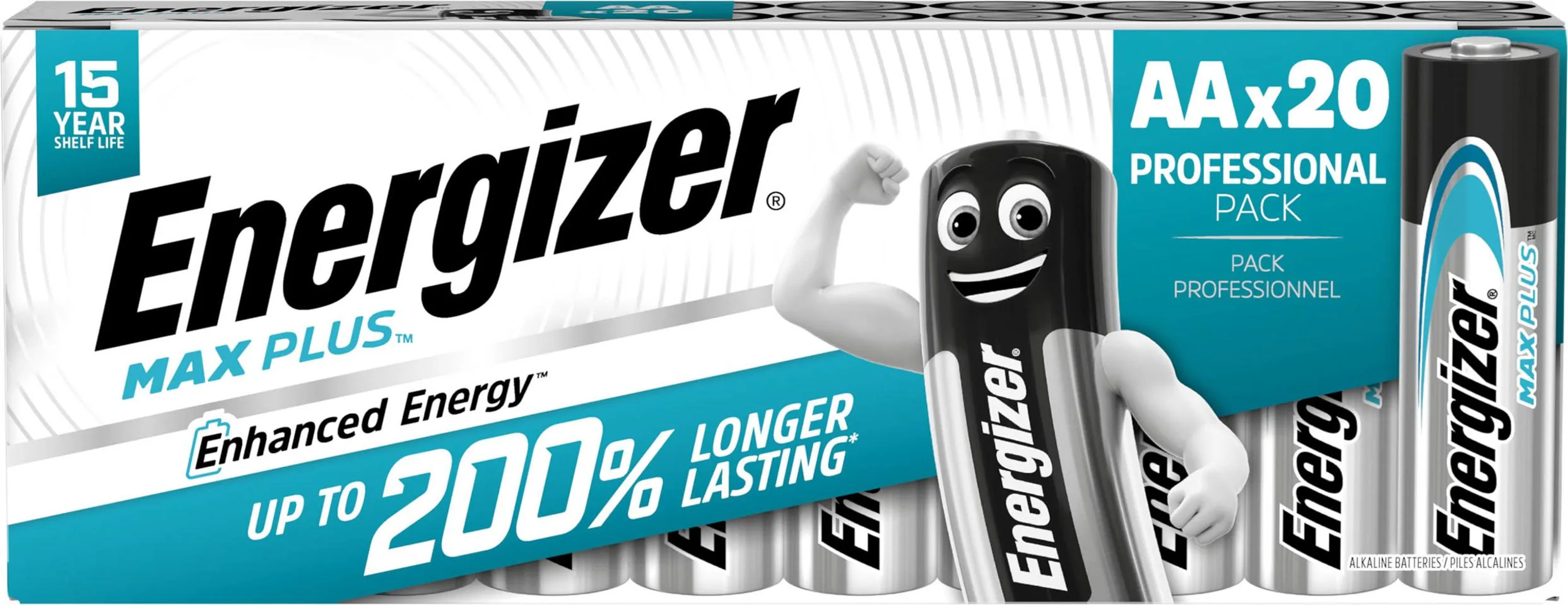 Batteri ENERGIZER Max Plus AA (20)